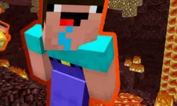 Noob Parkour : Nether
