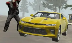 Suburbs Zombie Driving