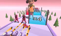 Squid Game Gun Fest