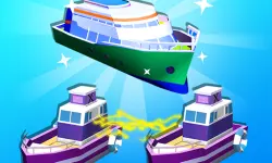 Boat Merge & Race