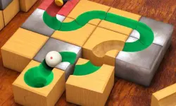 Sliding block, brain, rolling puzzle