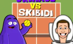 Grimace Vs Skibidi