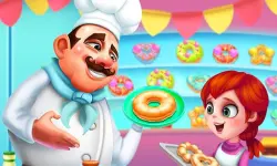 Donut Cooking Game