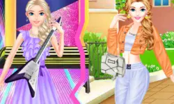 Sisters Street Style VS Stage Style