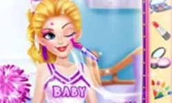 Vampire Princess Cheerleader Girl Makeover
