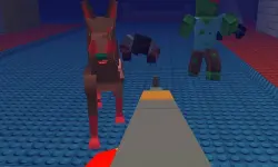 Revenge Of the PixelMan Survival