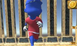 image stickman sky 3D