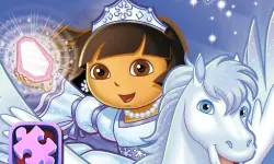 Dora Winter Holiday Puzzles