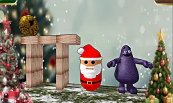 Santa Claus Meet Grimace