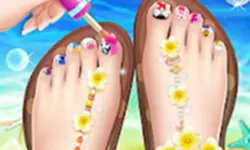Beautiful Toenail Salon - Pedicure Game For Girls