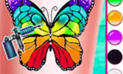 Princess Punk Fashion - Tattoo Desgin