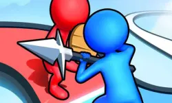 Soldiers duel