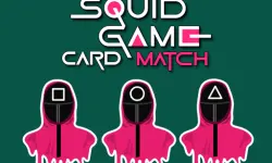 Squid Game Memory Card Match