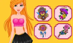 Princess Tattoo Artist