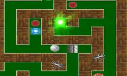 2D Maze Balance