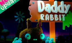 Daddy Rabbit : Zombie invasion in the farm