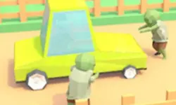 Zombie Road - Crazy Driving Game