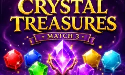 Crystal Treasures: Match 3