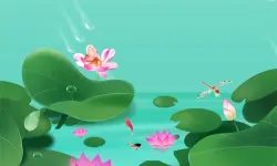 Lotus Flowers Slide