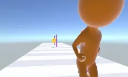 Stickman Heel Runner