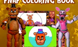 FNAF Coloring Book