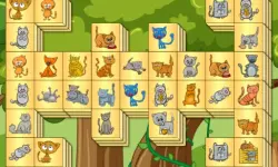Cats Mahjong