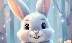 Easter Bunny Coloring Book