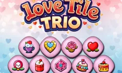 Love Tile Trio