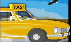 Crazy Taxi Driving Taxi Games