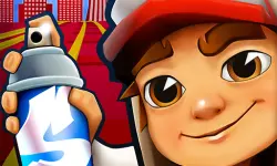 Subway Santa Princess Runner