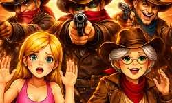 Wild West: Gold Rush