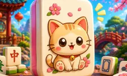 Cute Tiles Mahjong