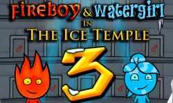 Fireboy and Watergirl: Ice Temple