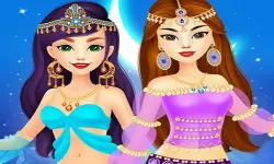 Arabian Princess Dress Up Game