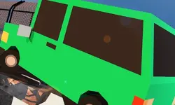 Broken Bridge Car Driving