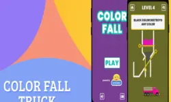 Color Fall Game