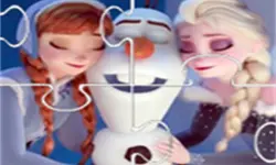 Olafs Frozen Adventure Jigsaw