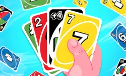 Uno Party Card