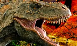 T-Rex Dinosaur Jigsaw