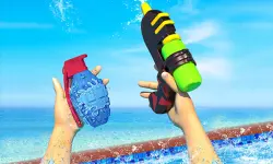 CRAZY WATER PARK WAR