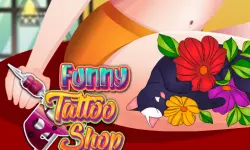 Funny Tattoo Shop 2