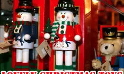 Lovely Christmas Toys Puzzle