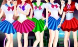 Sailor Battle Outfit