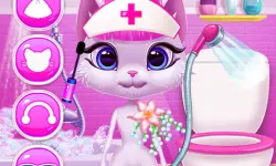 Kitty Kate Caring Game