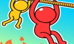 Rope Hero Rescue