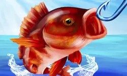 Grand Fishing Game: fish hook