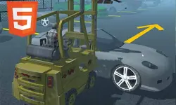 ForkLift Real Driving Sim