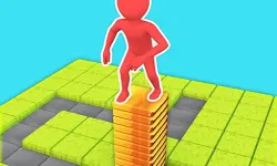 Stack Maze Puzzle Game 3D