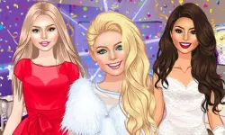 Glam Dress Up - Girls Games