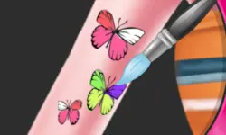 Fashion Arm Tattoo Designer